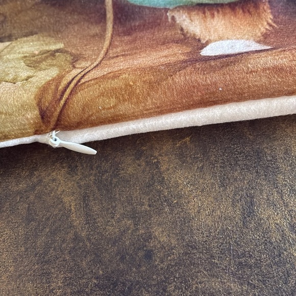 NWT Beatrix Potter Peter Rabbit inspired fairytale fantasy throw pillow cover OS - Picture 11 of 16